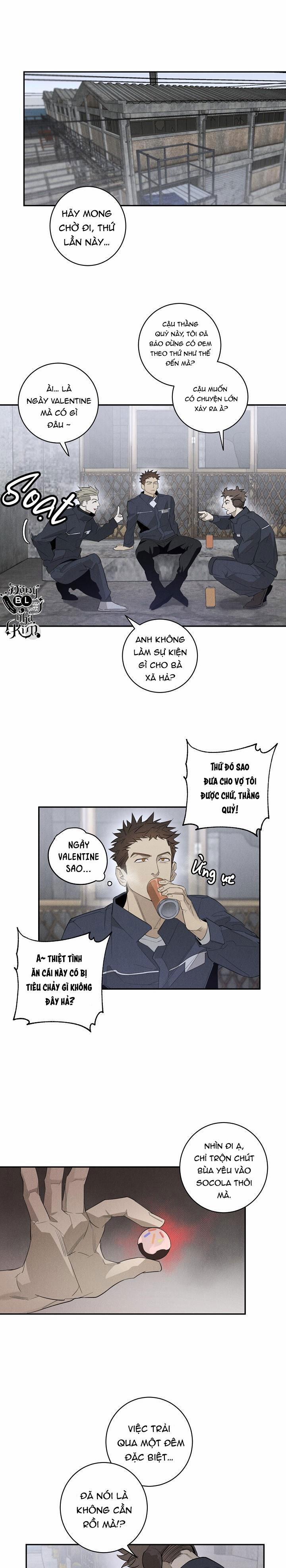 Wander off (Lang Thang) 14 VALENTINE trang 0