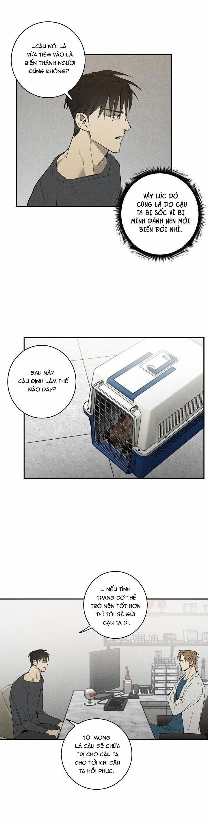 Wander off (Lang Thang) 3 trang 16