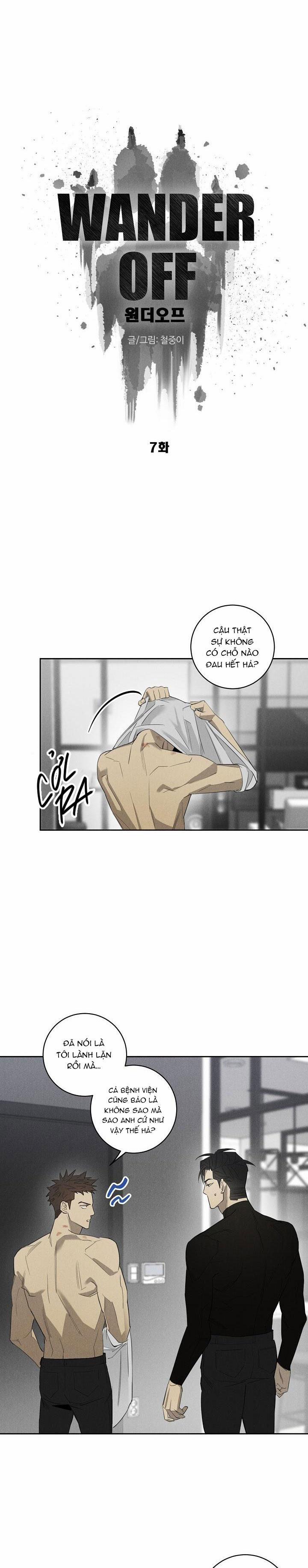 Wander off (Lang Thang) 7 trang 4