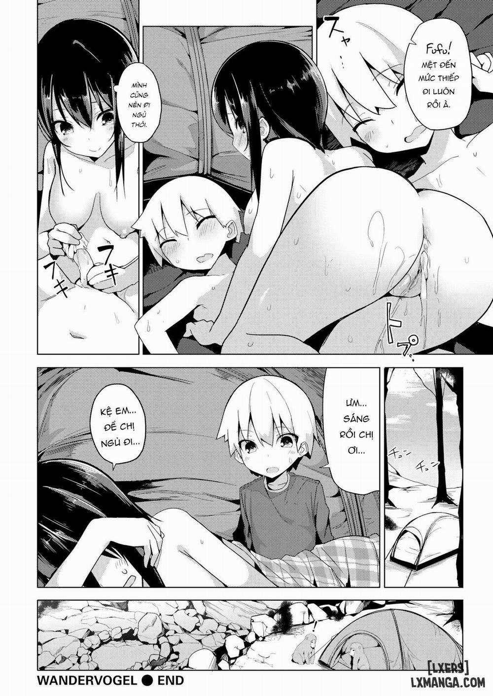 Wandervogel Oneshot trang 17