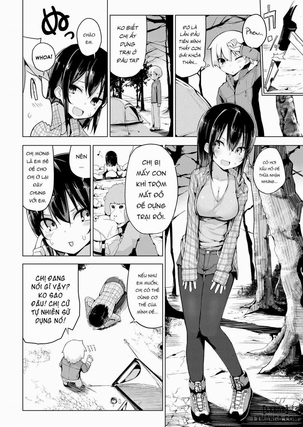 Wandervogel Oneshot trang 3