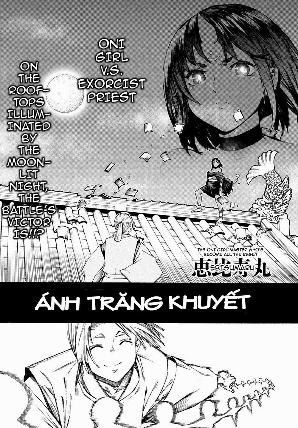 Waning Moon Oneshot trang 1