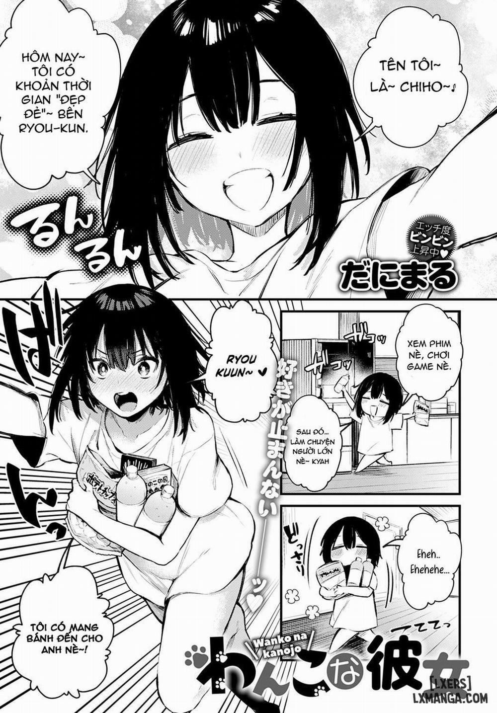 Wanko na Kanojo Oneshot trang 1