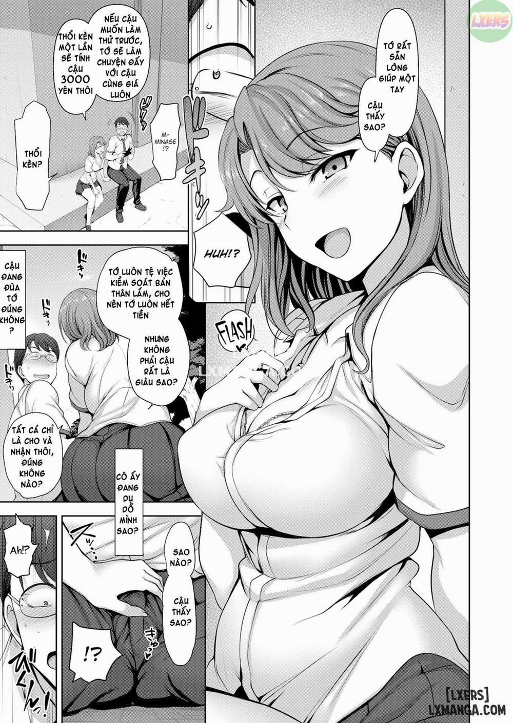 Wanna Cover My Bills Oneshot trang 4