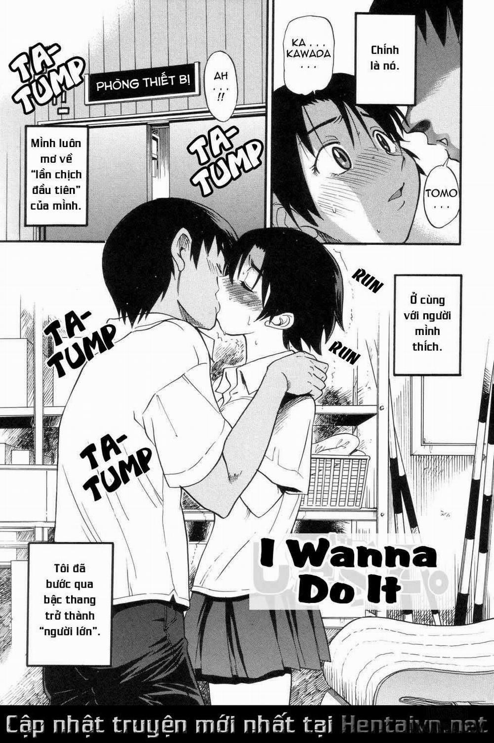 Wanna Do It 3 trang 0