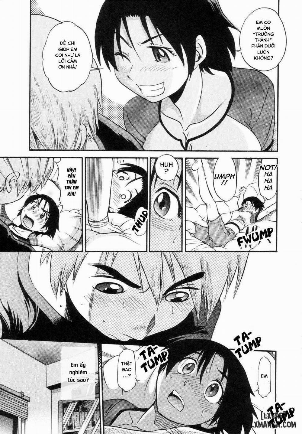 Wanna Do It 3 trang 14