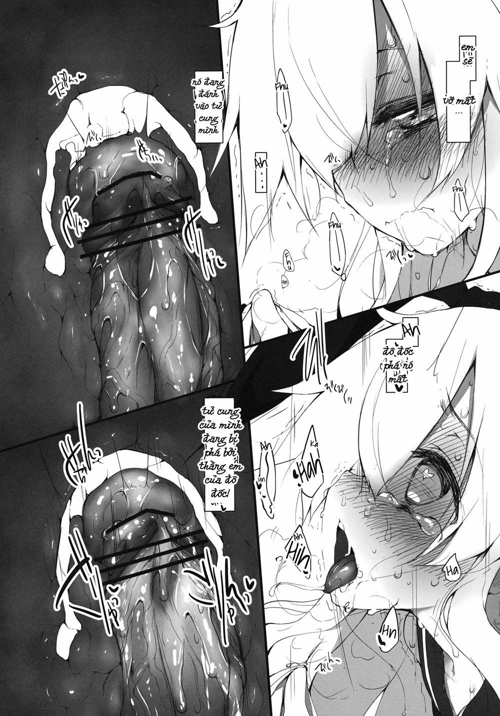 Wanna Have A Night Battle (Kancolle) Oneshot trang 15