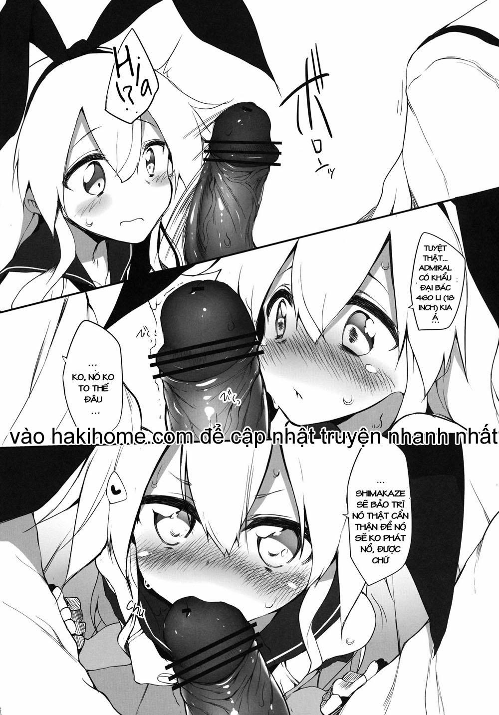Wanna Have A Night Battle (Kancolle) Oneshot trang 5