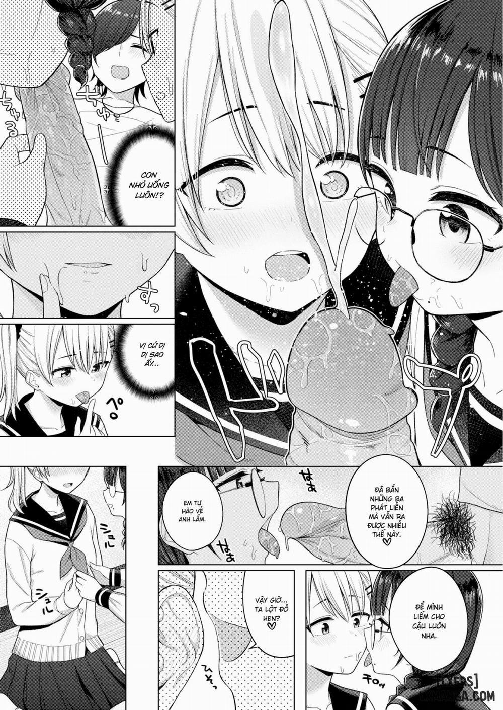 Wanna Have a Threeway Oneshot trang 10