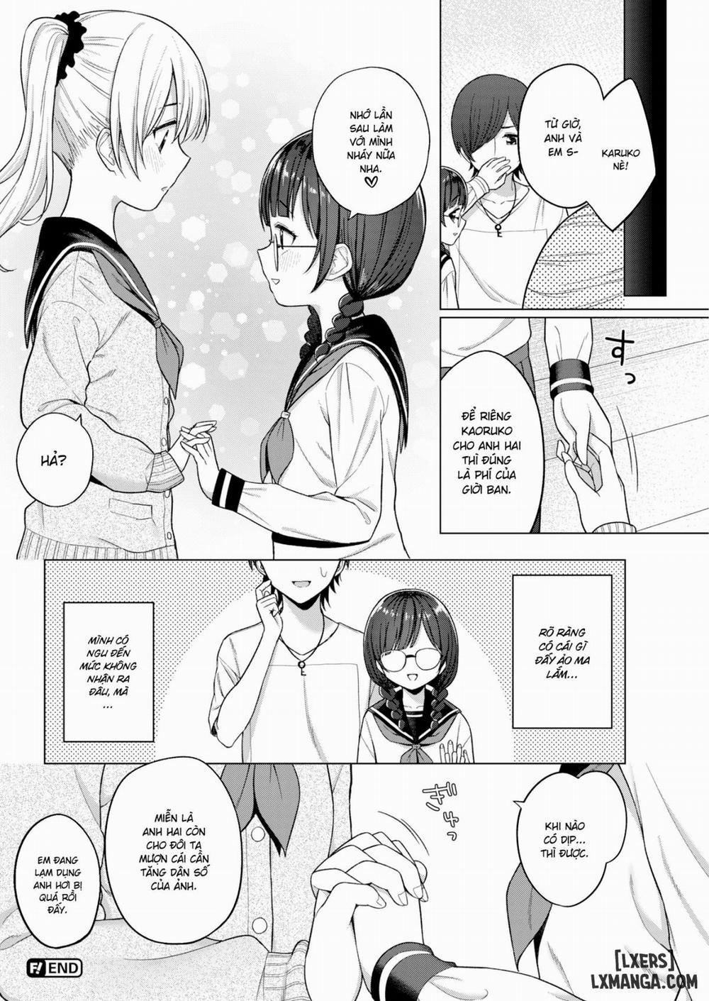 Wanna Have a Threeway Oneshot trang 18