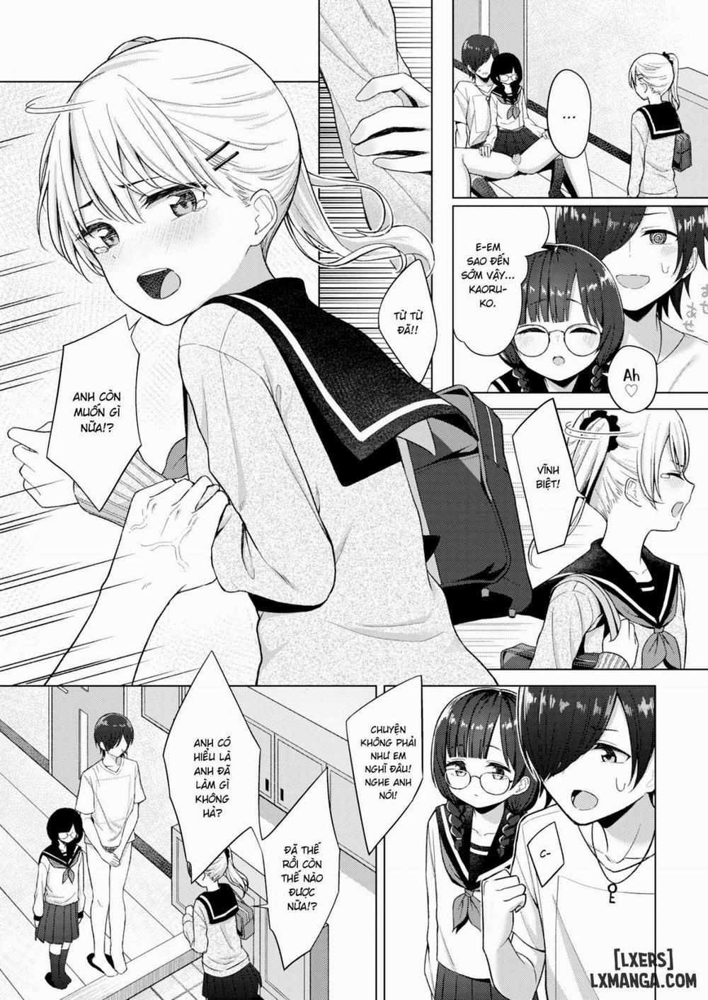 Wanna Have a Threeway Oneshot trang 3