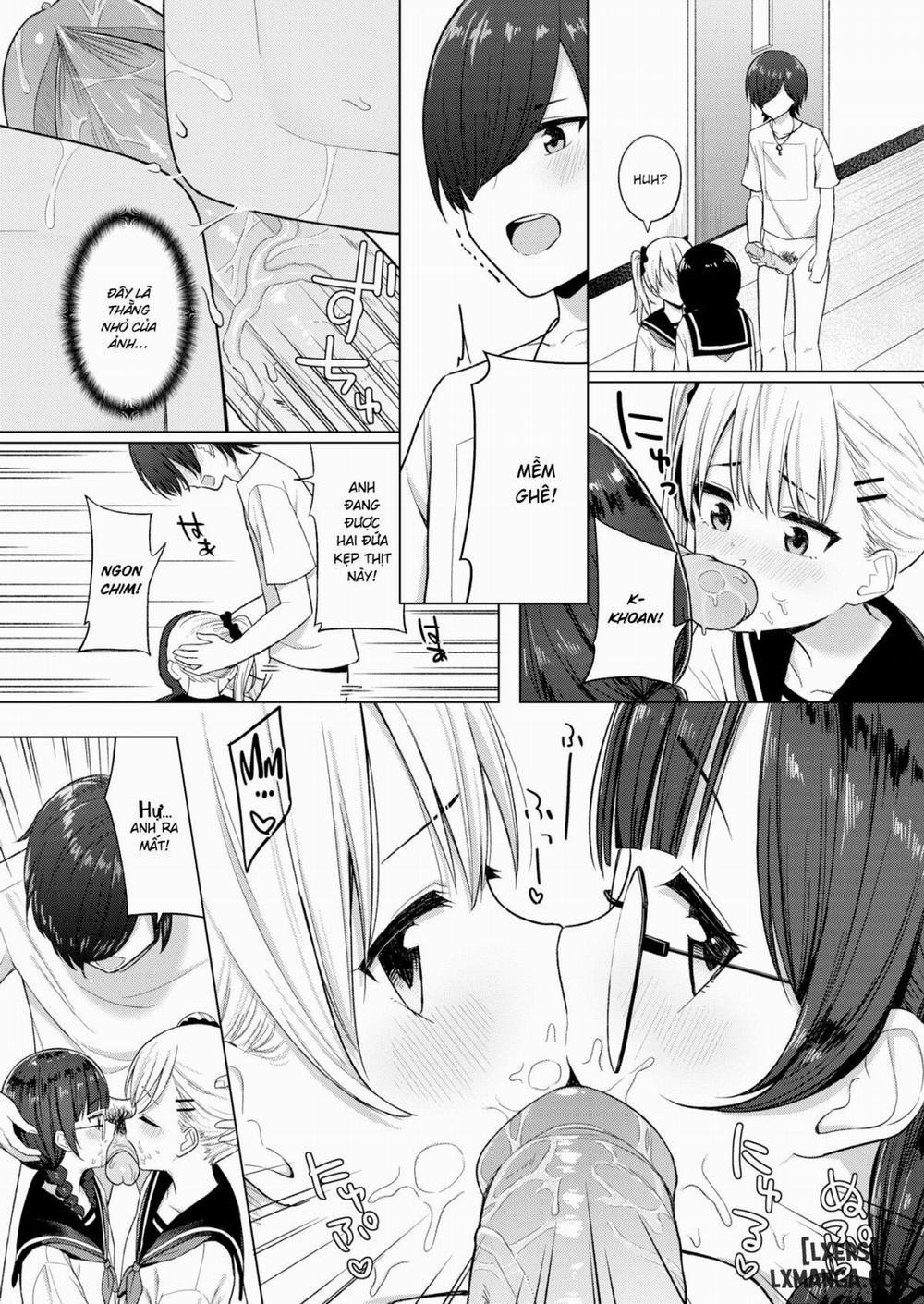 Wanna Have a Threeway Oneshot trang 9