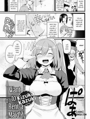 Đọc truyện tranh Want to Rent a Maid