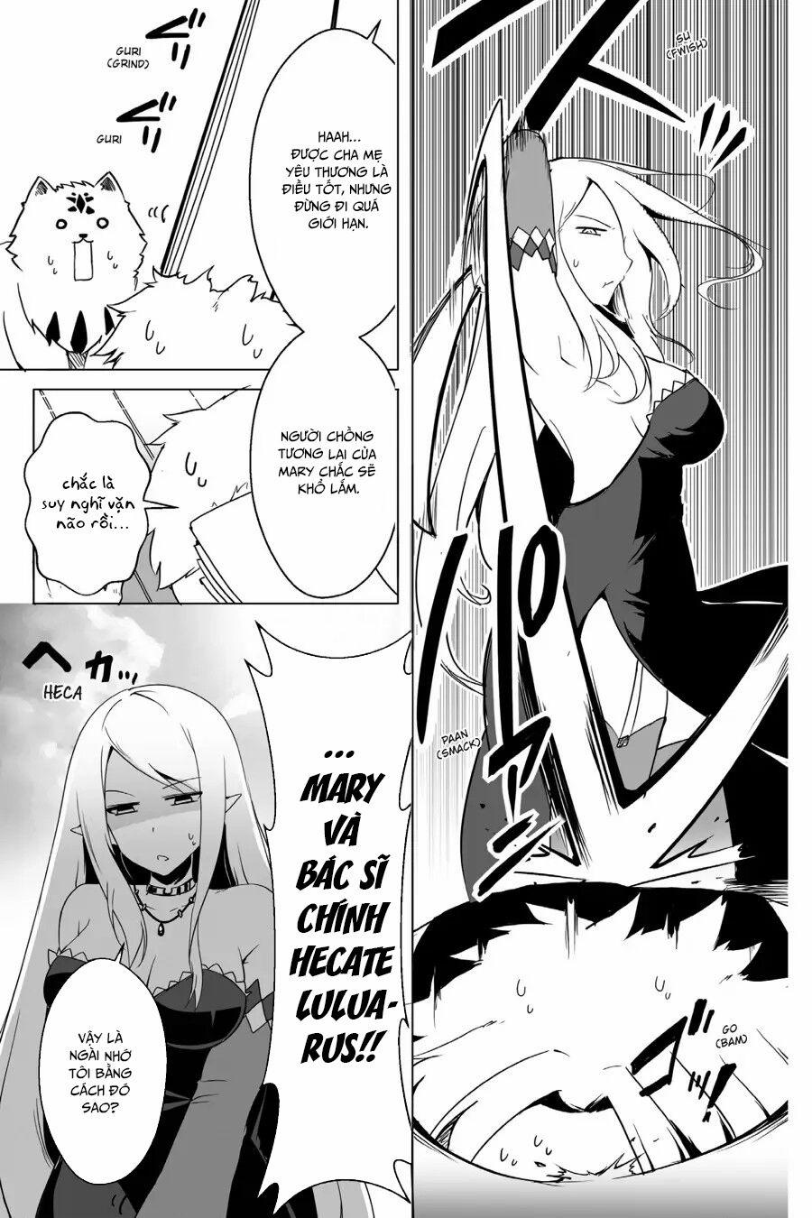 Wanwan Monogatari: Kanemochi No Inu Ni Shite To Wa Itta Ga, Fenrir Ni Shiro To Wa Itte Nee! 13 trang 12