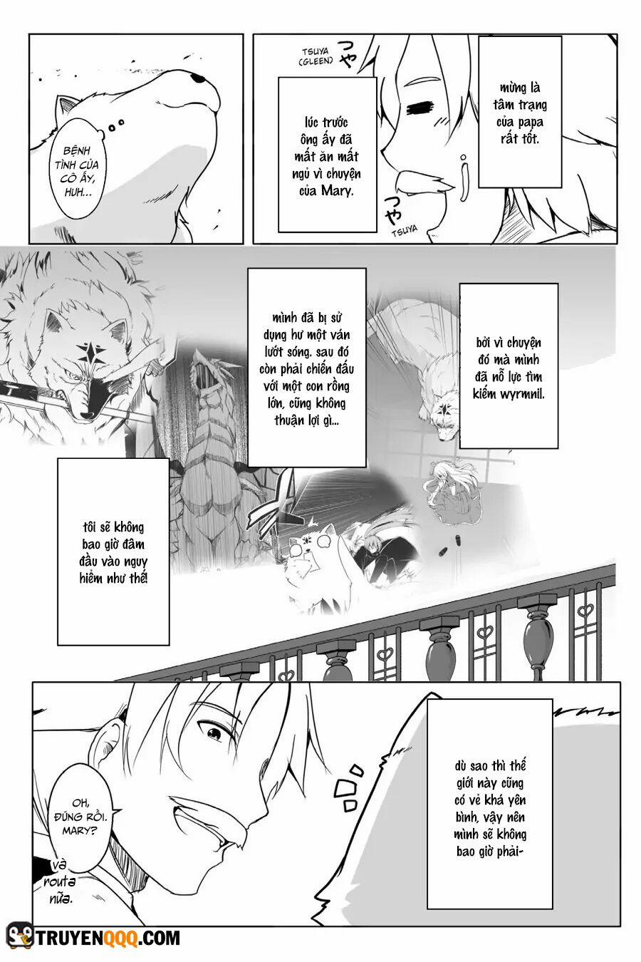 Wanwan Monogatari: Kanemochi No Inu Ni Shite To Wa Itta Ga, Fenrir Ni Shiro To Wa Itte Nee! 13 trang 6