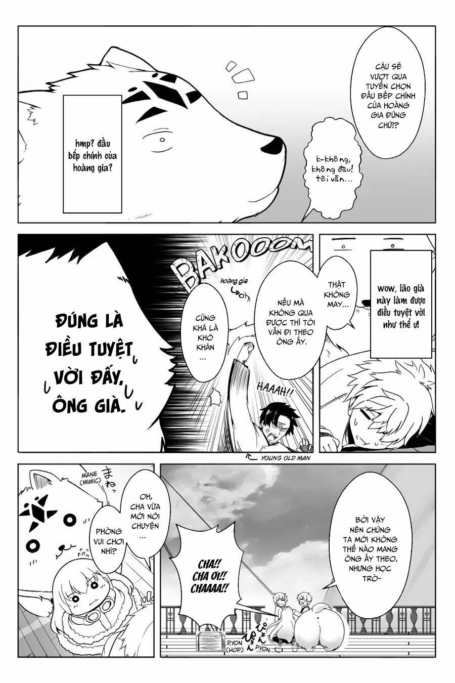 Wanwan Monogatari: Kanemochi No Inu Ni Shite To Wa Itta Ga, Fenrir Ni Shiro To Wa Itte Nee! 13 trang 9