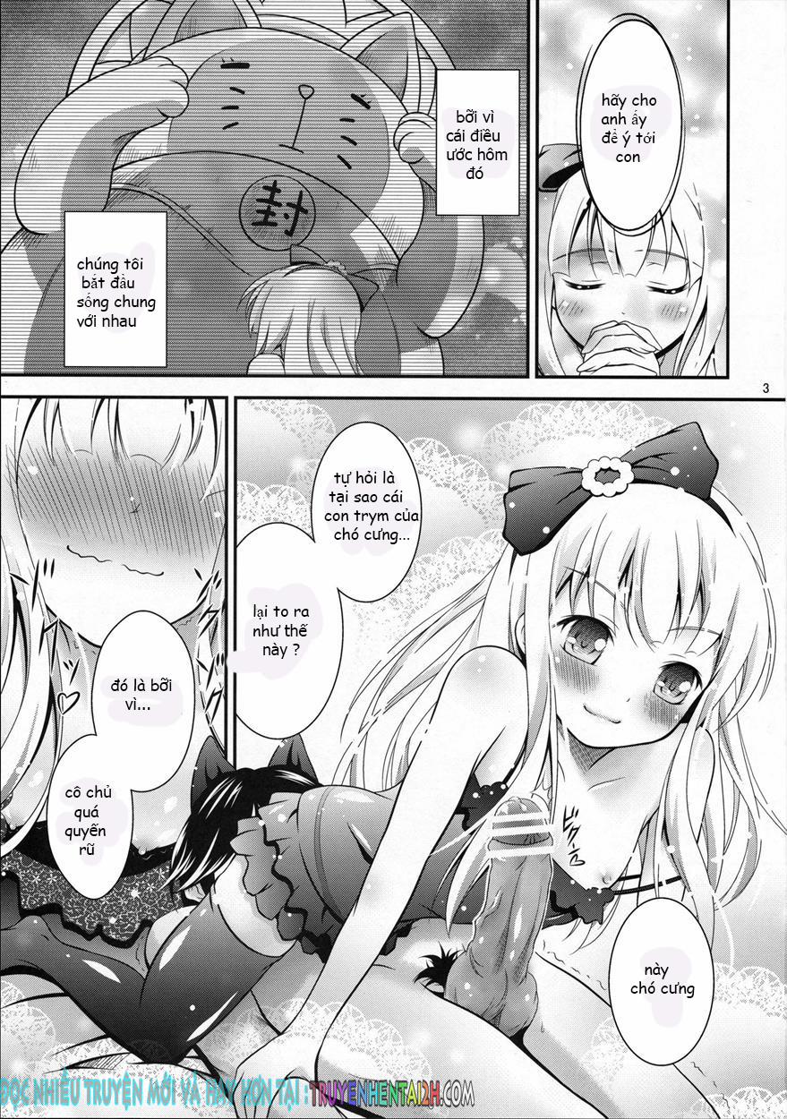 WanWan No H Na Hon. (Hentai Ouji To Warawanai Neko) Oneshot trang 1