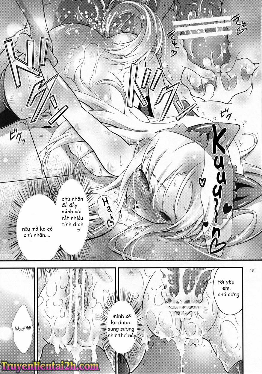 WanWan No H Na Hon. (Hentai Ouji To Warawanai Neko) Oneshot trang 13