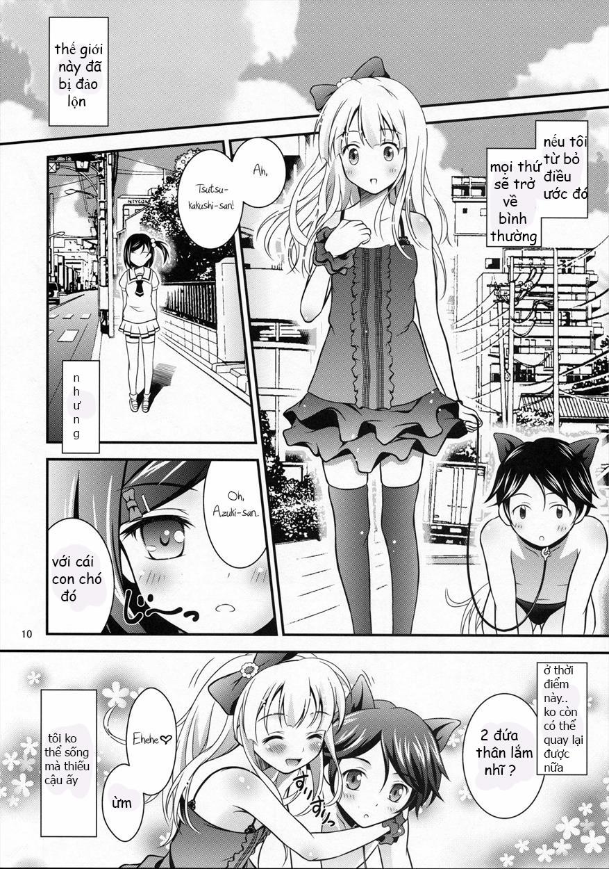 WanWan No H Na Hon. (Hentai Ouji To Warawanai Neko) Oneshot trang 8