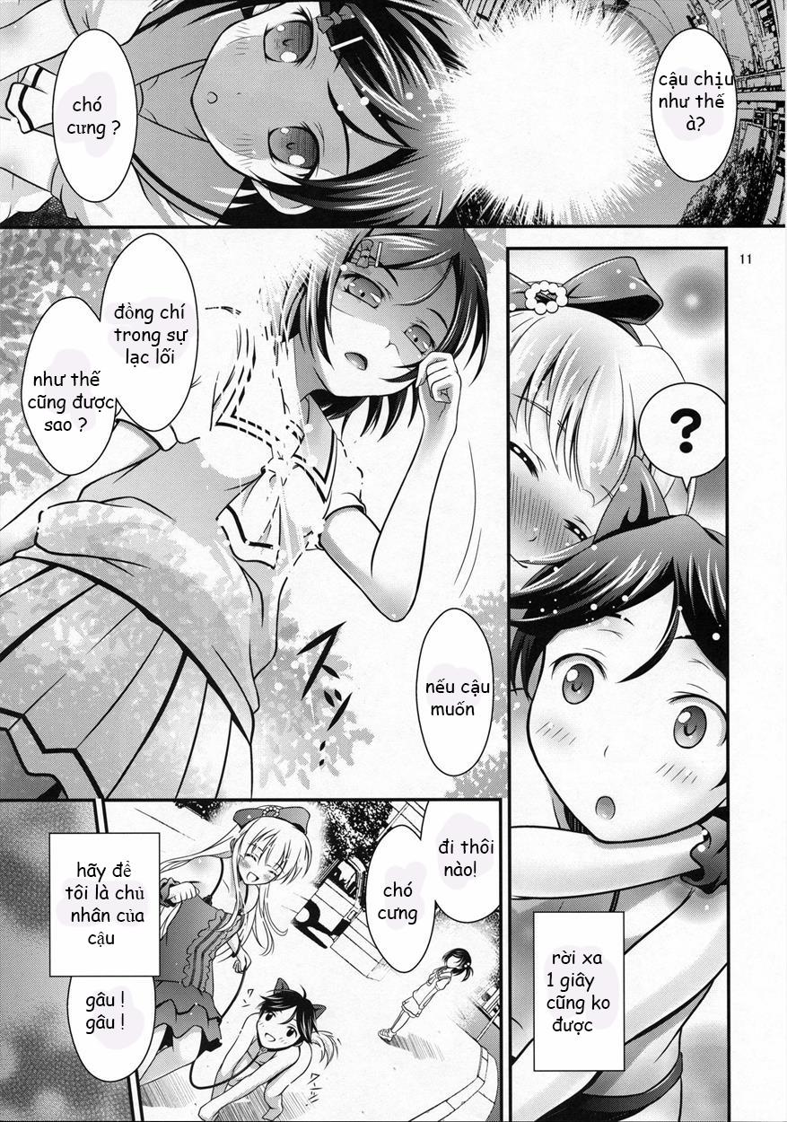 WanWan No H Na Hon. (Hentai Ouji To Warawanai Neko) Oneshot trang 9