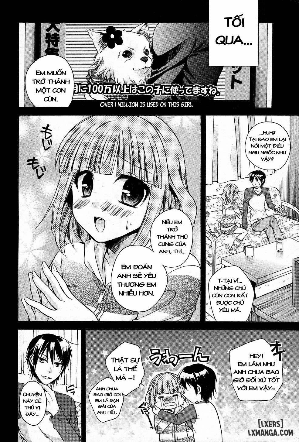 Wanwano! One shot (update) trang 1