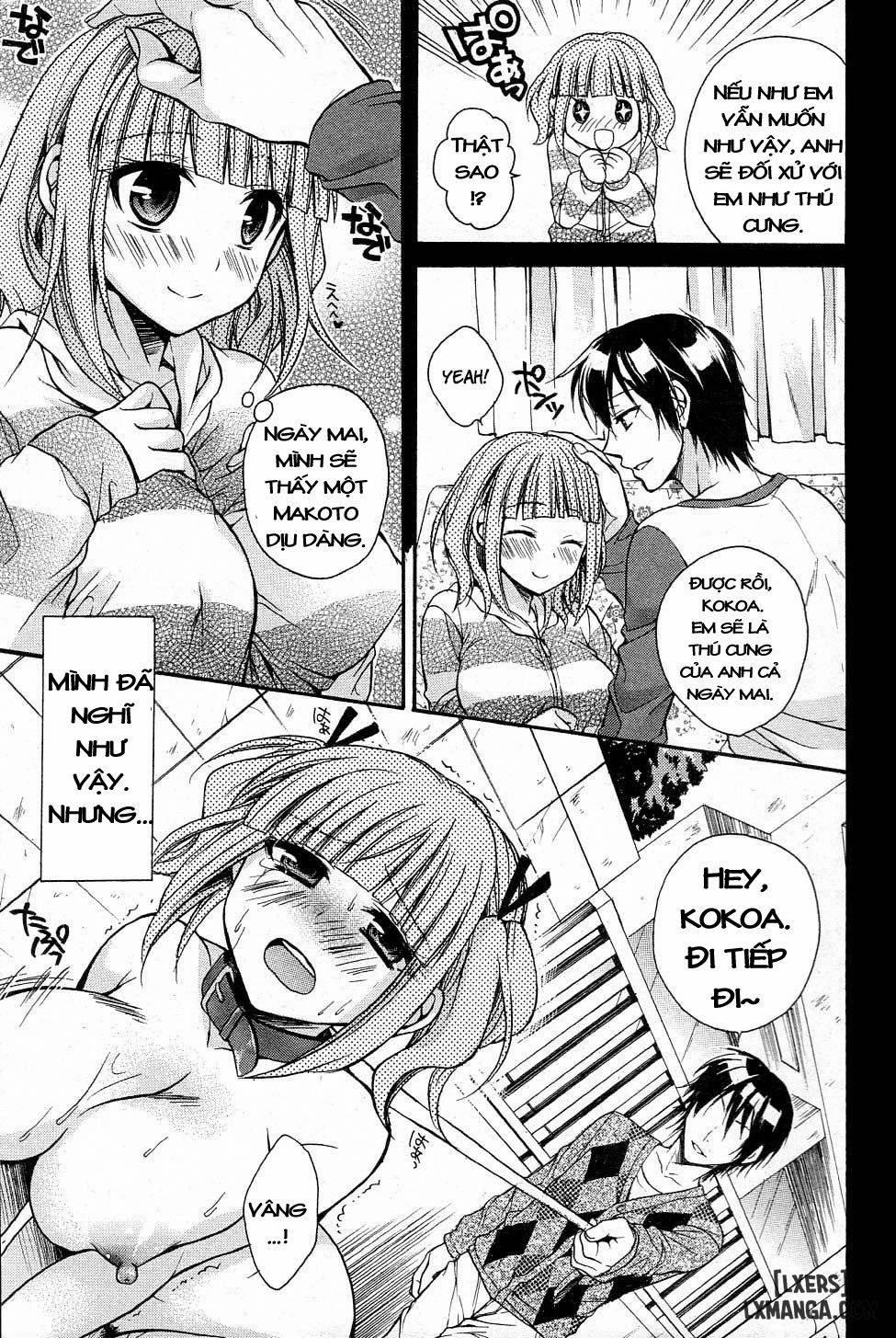 Wanwano! One shot (update) trang 2