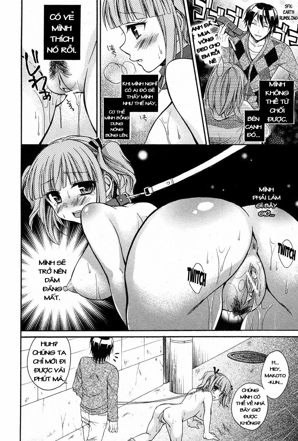 Wanwano! Oneshot trang 3