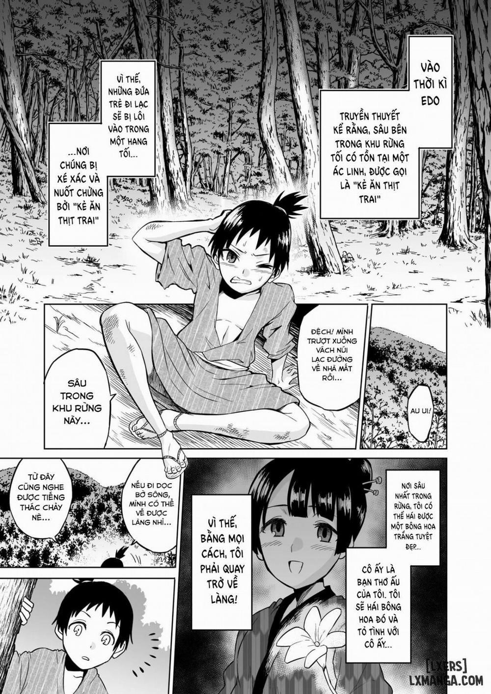 Warabe Kui ~Mori no Oku de Bijo Youkai ni Yuuwaku sarete Oneshot trang 2