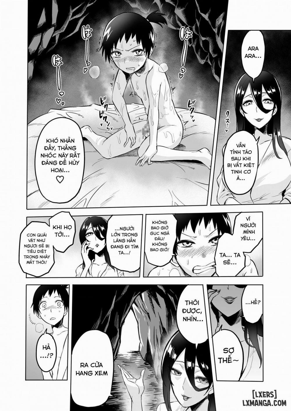 Warabe Kui ~Mori no Oku de Bijo Youkai ni Yuuwaku sarete Oneshot trang 26