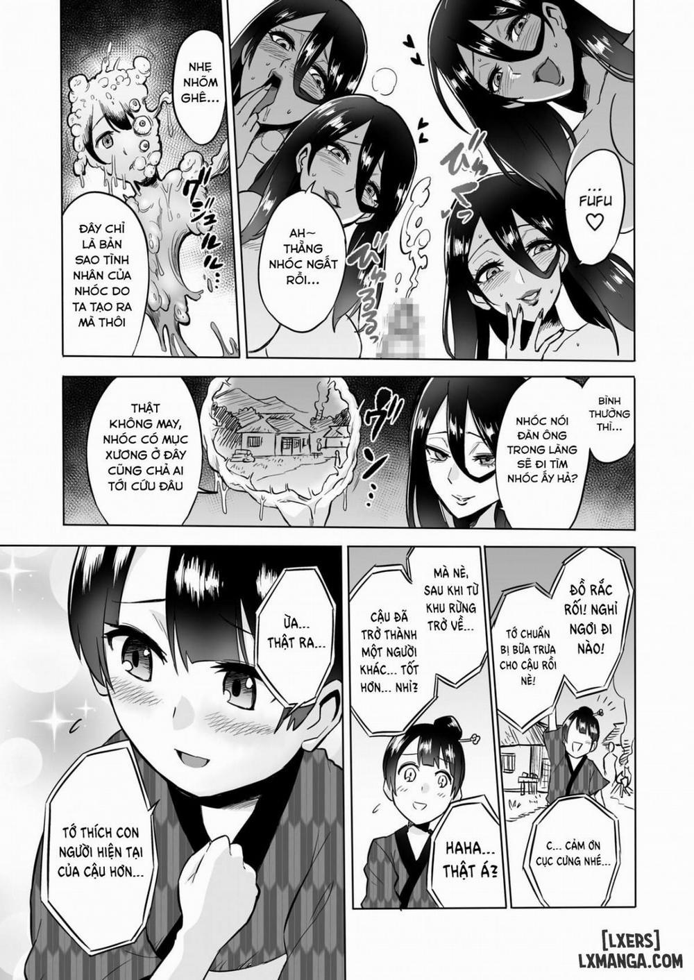 Warabe Kui ~Mori no Oku de Bijo Youkai ni Yuuwaku sarete Oneshot trang 37