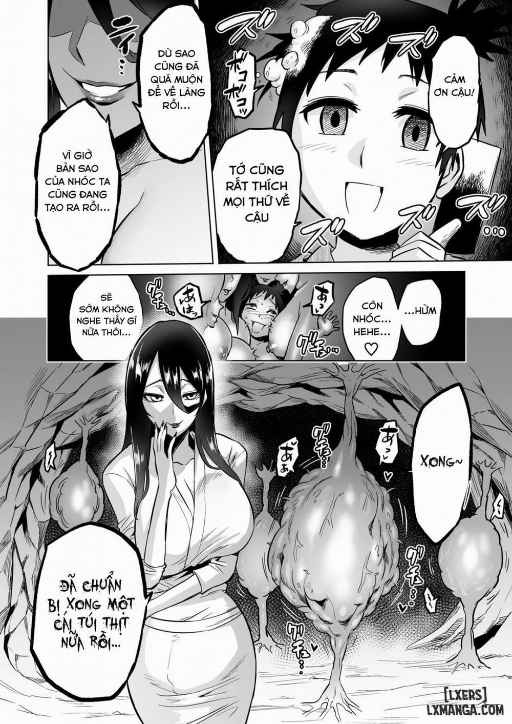 Warabe Kui ~Mori no Oku de Bijo Youkai ni Yuuwaku sarete Oneshot trang 38