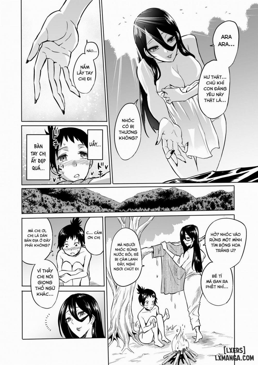 Warabe Kui ~Mori no Oku de Bijo Youkai ni Yuuwaku sarete Oneshot trang 5