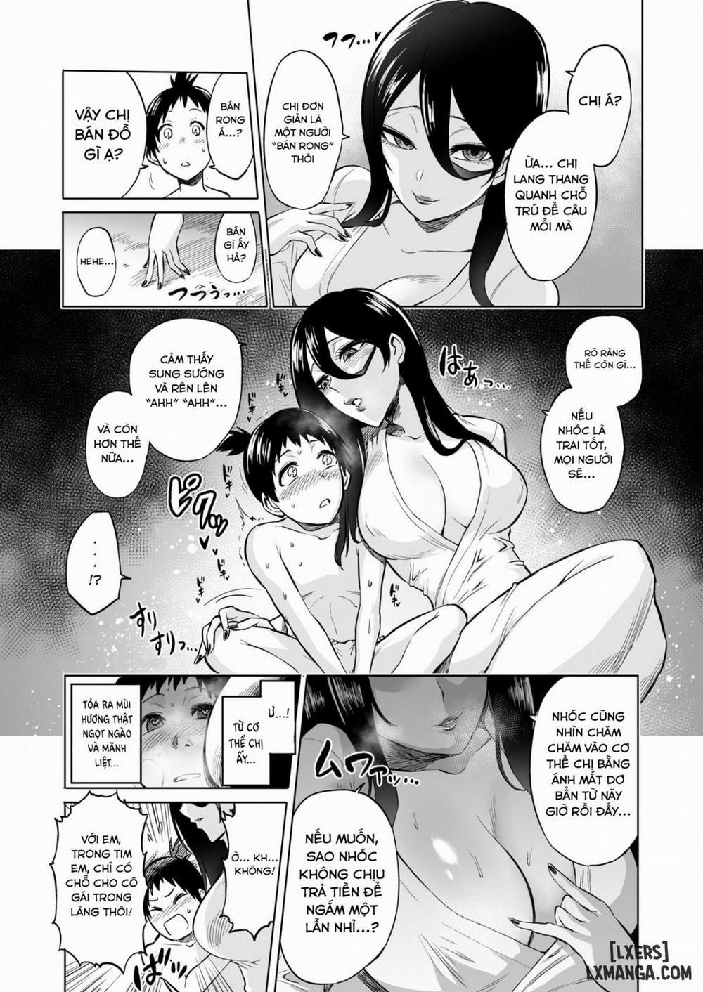 Warabe Kui ~Mori no Oku de Bijo Youkai ni Yuuwaku sarete Oneshot trang 6