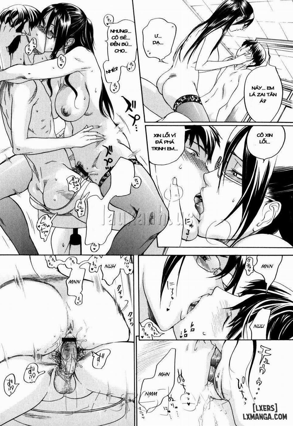 Warau Kangofu Shokai Genteiban 10 END trang 14