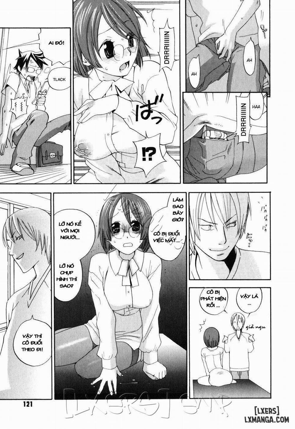 Warau Kangofu Shokai Genteiban 6 trang 8