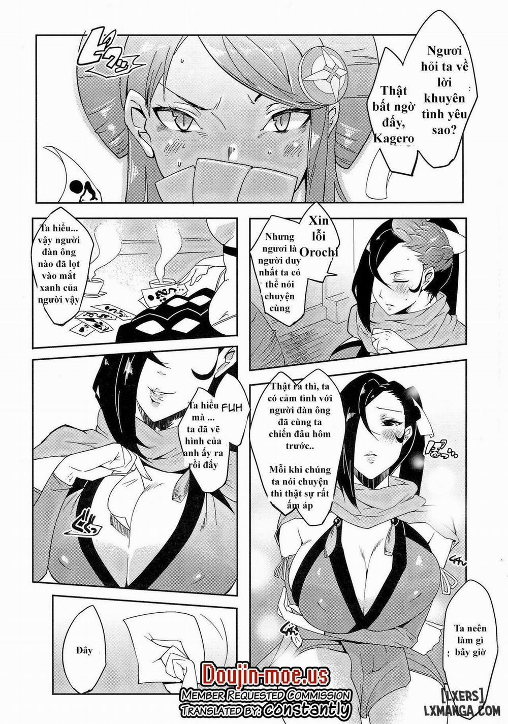 Warawa No Yome Oneshot trang 1