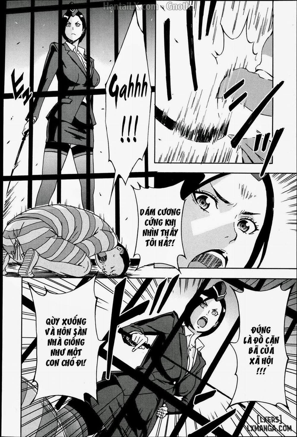 Warden Washimiya Haruko Oneshot trang 3