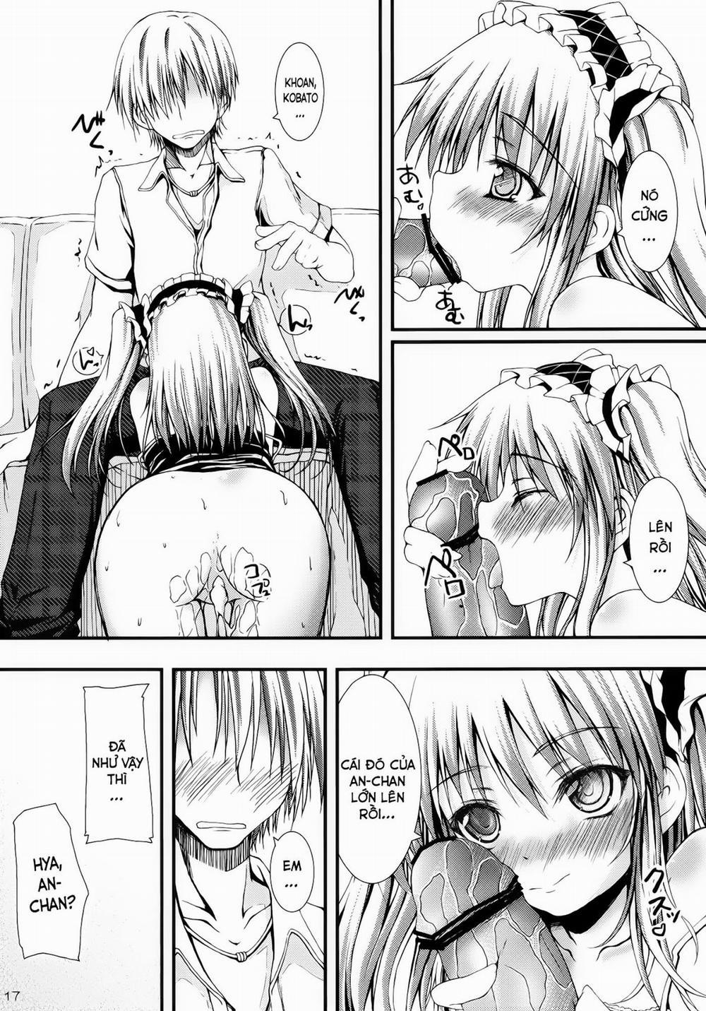 Ware Wa Tomodachi Nado Iranu (Boku Wa Tomodachi Ga Sukunai) 1 trang 15