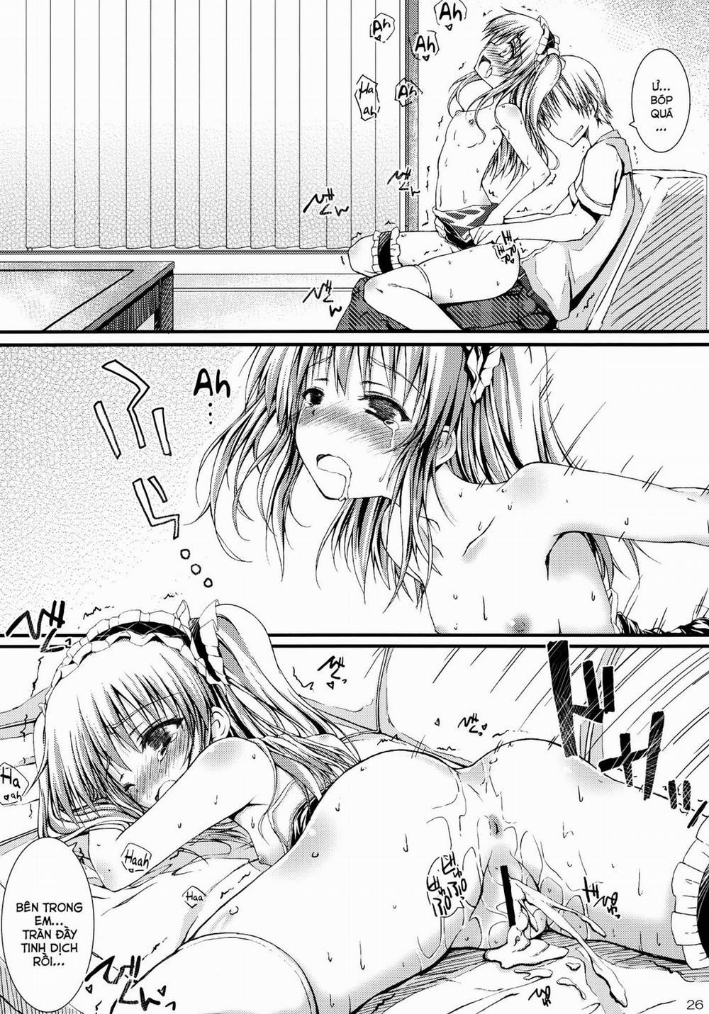 Ware Wa Tomodachi Nado Iranu (Boku Wa Tomodachi Ga Sukunai) 1 trang 24