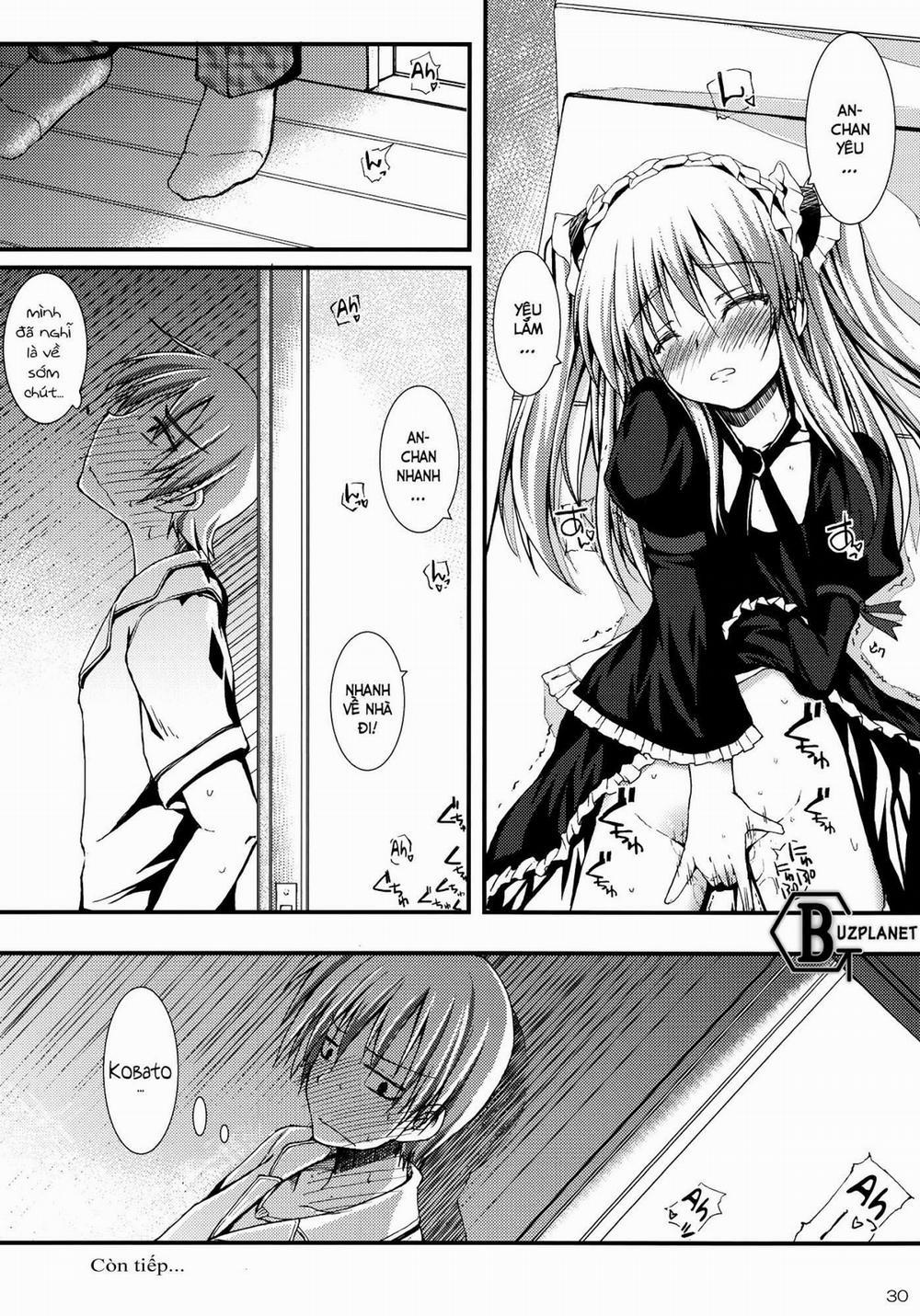 Ware Wa Tomodachi Nado Iranu (Boku Wa Tomodachi Ga Sukunai) 1 trang 28