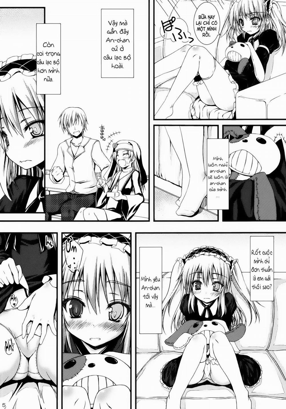 Ware Wa Tomodachi Nado Iranu (Boku Wa Tomodachi Ga Sukunai) 1 trang 3