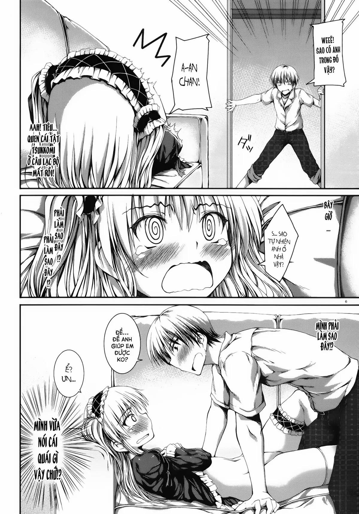 Ware Wa Tomodachi Nado Iranu (Boku Wa Tomodachi Ga Sukunai) 2 trang 4