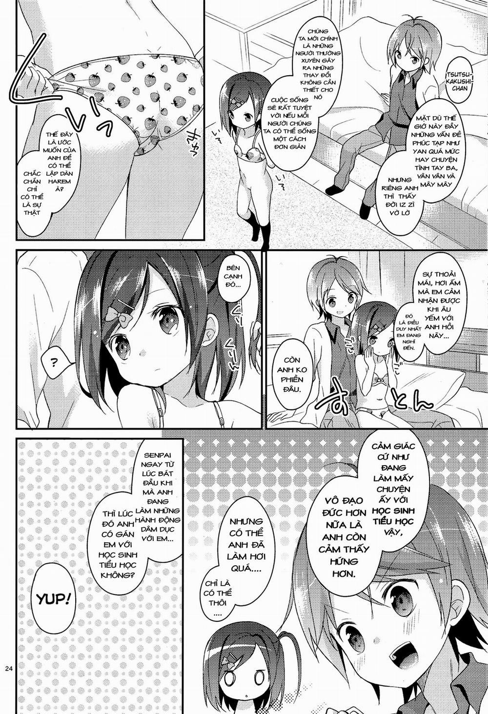Wareware wa Tadashii Kyonyuu yori mo, Aji no Aru Hinnyuu ga Suki nanoda (Hentai Ouji to Warawanai Neko) Oneshot trang 24
