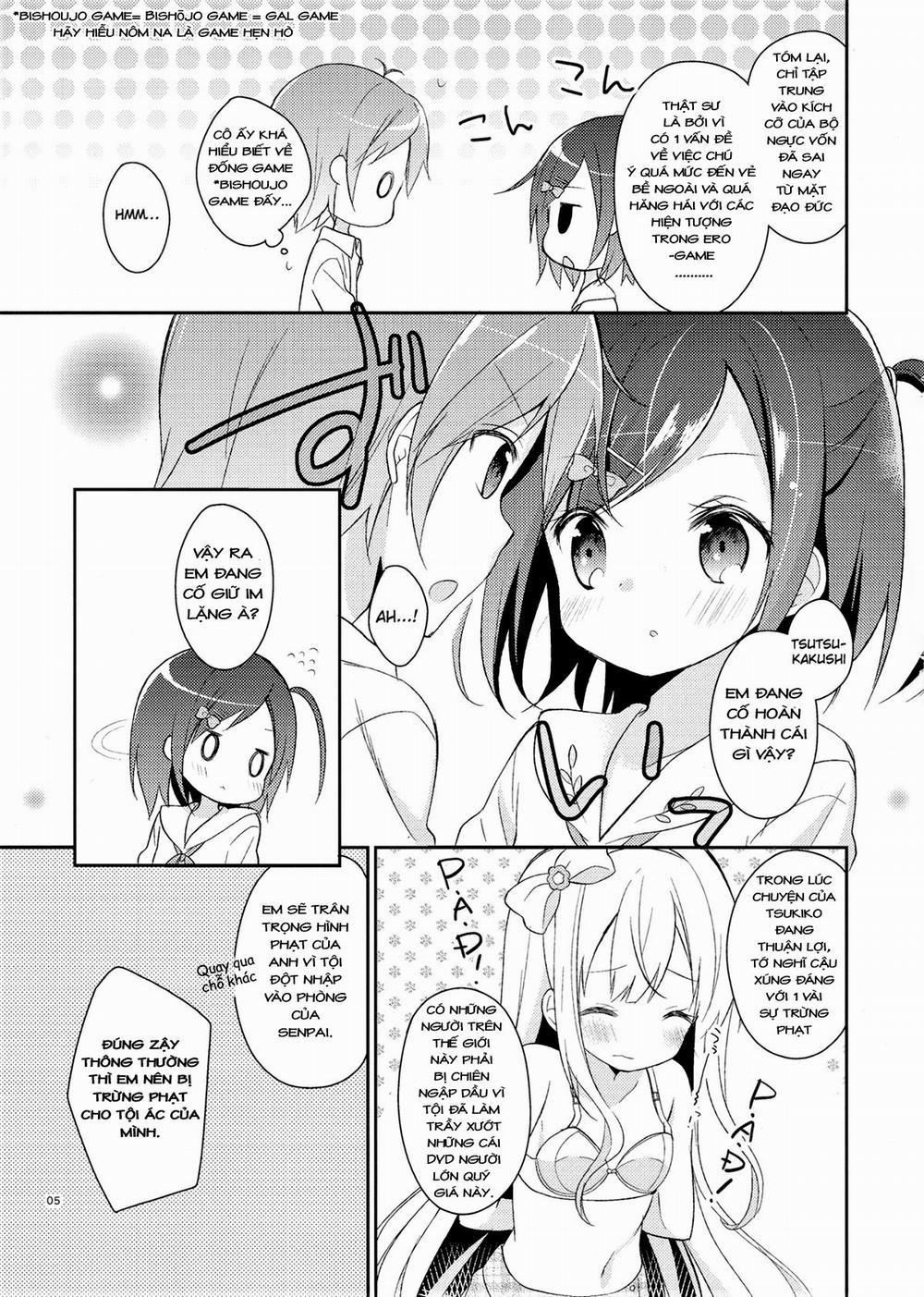 Wareware wa Tadashii Kyonyuu yori mo, Aji no Aru Hinnyuu ga Suki nanoda (Hentai Ouji to Warawanai Neko) Oneshot trang 5