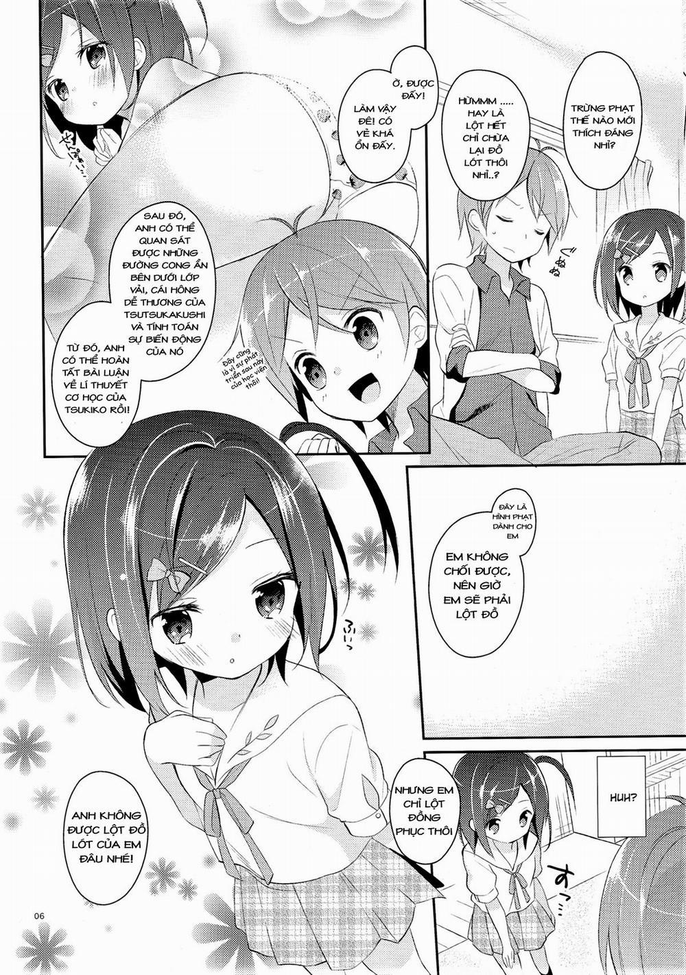 Wareware wa Tadashii Kyonyuu yori mo, Aji no Aru Hinnyuu ga Suki nanoda (Hentai Ouji to Warawanai Neko) Oneshot trang 6