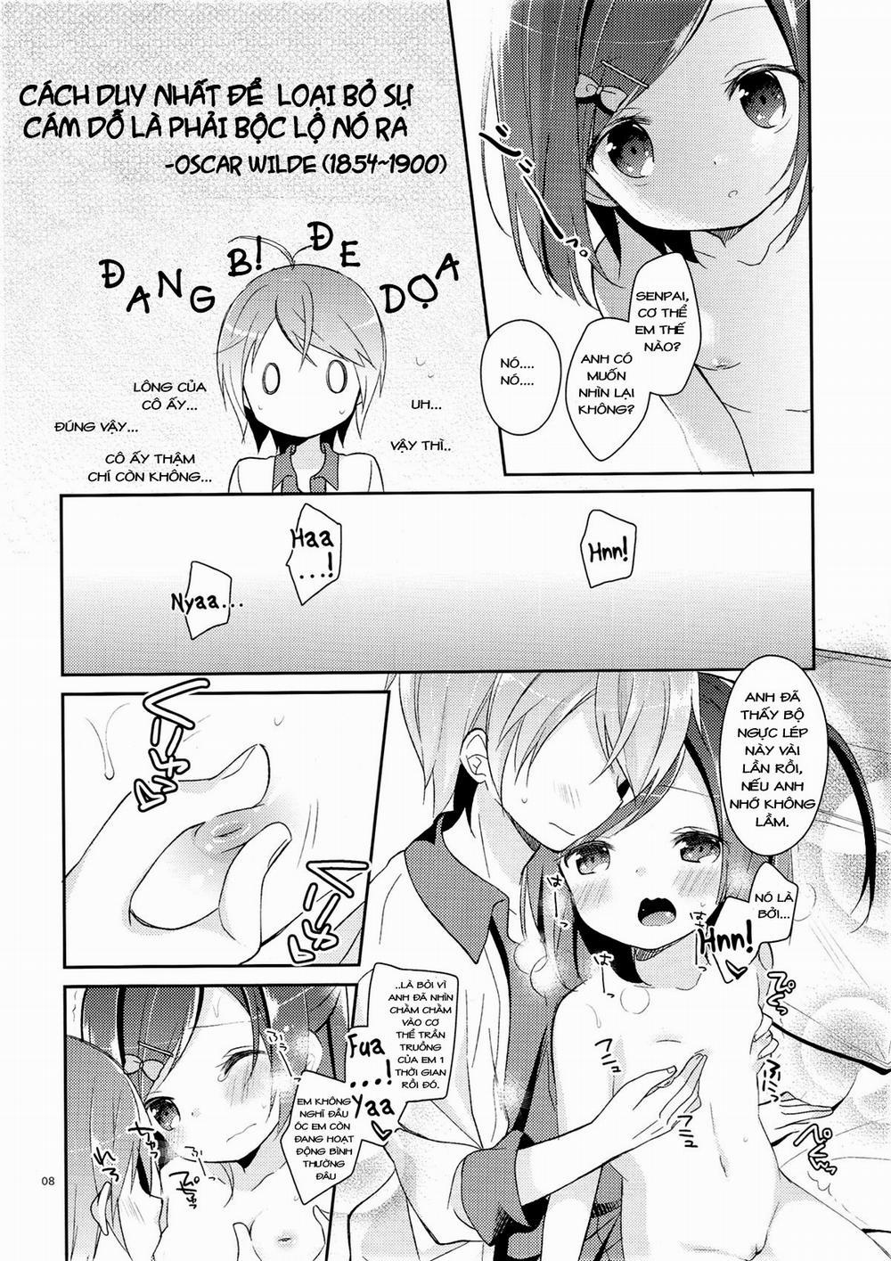 Wareware wa Tadashii Kyonyuu yori mo, Aji no Aru Hinnyuu ga Suki nanoda (Hentai Ouji to Warawanai Neko) Oneshot trang 8
