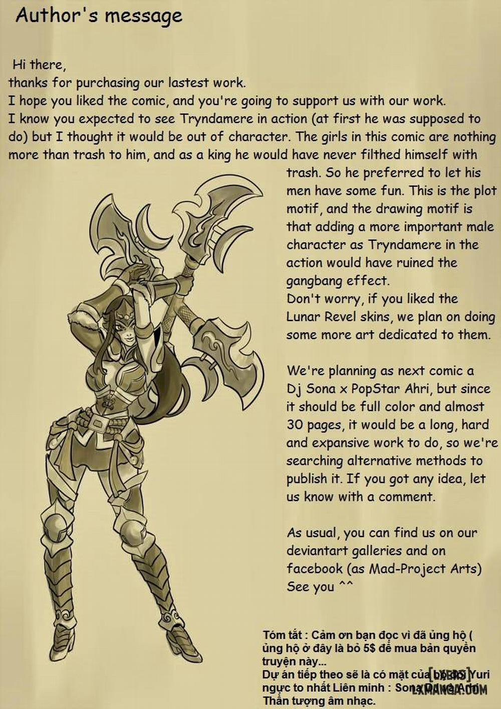 Warring Bitches Oneshot trang 11