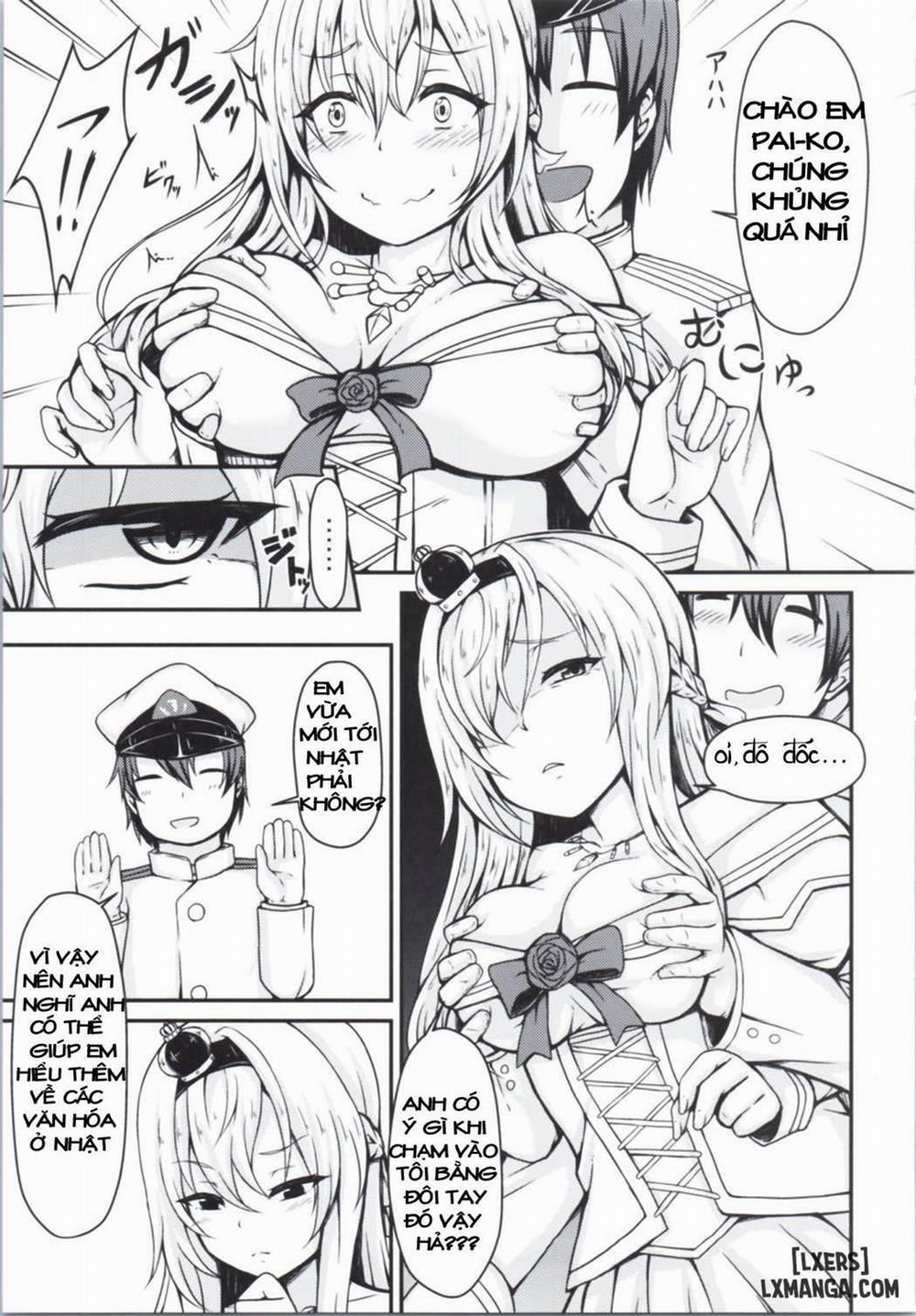 Warspite After Tea Oneshot trang 1