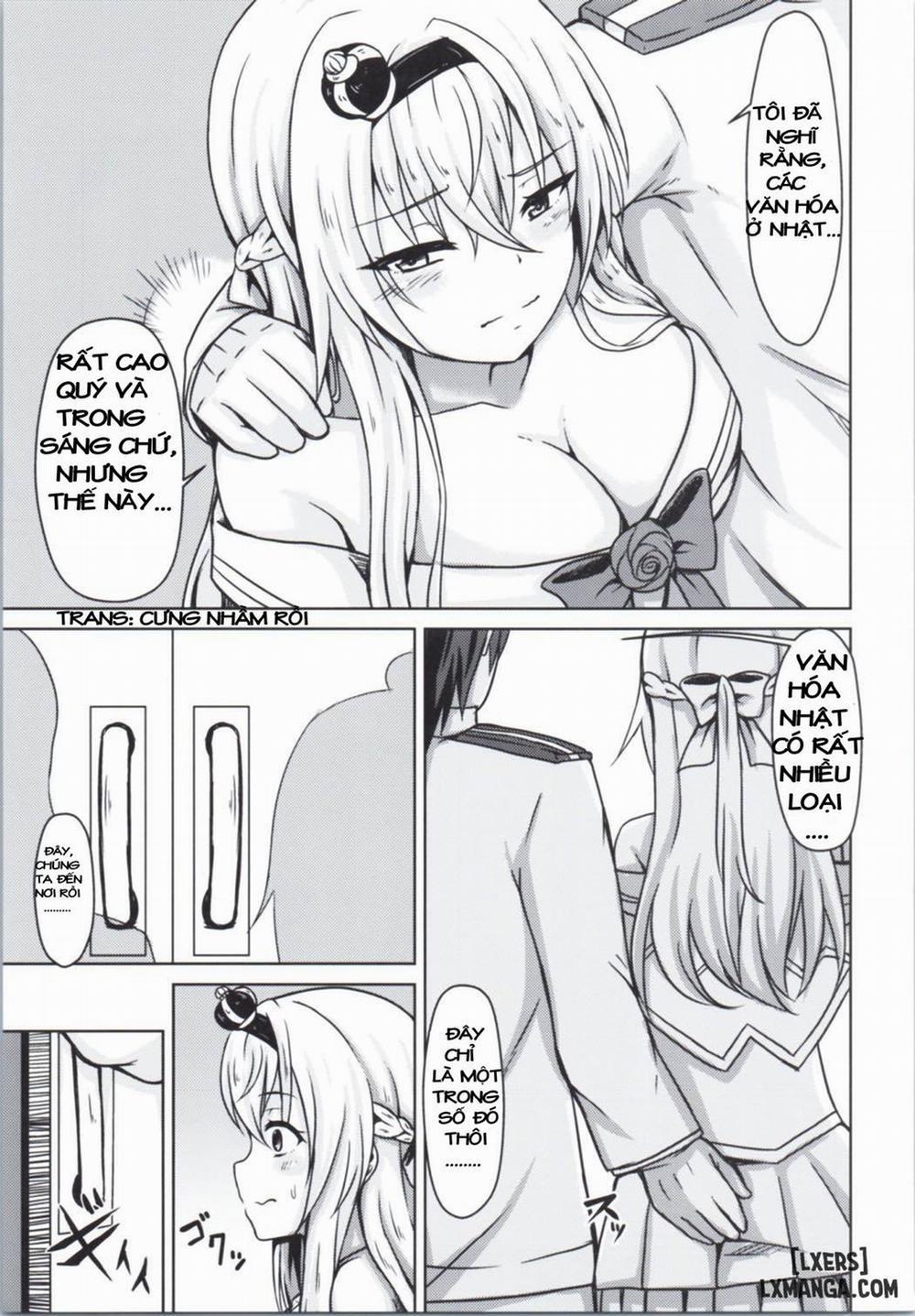 Warspite After Tea Oneshot trang 3