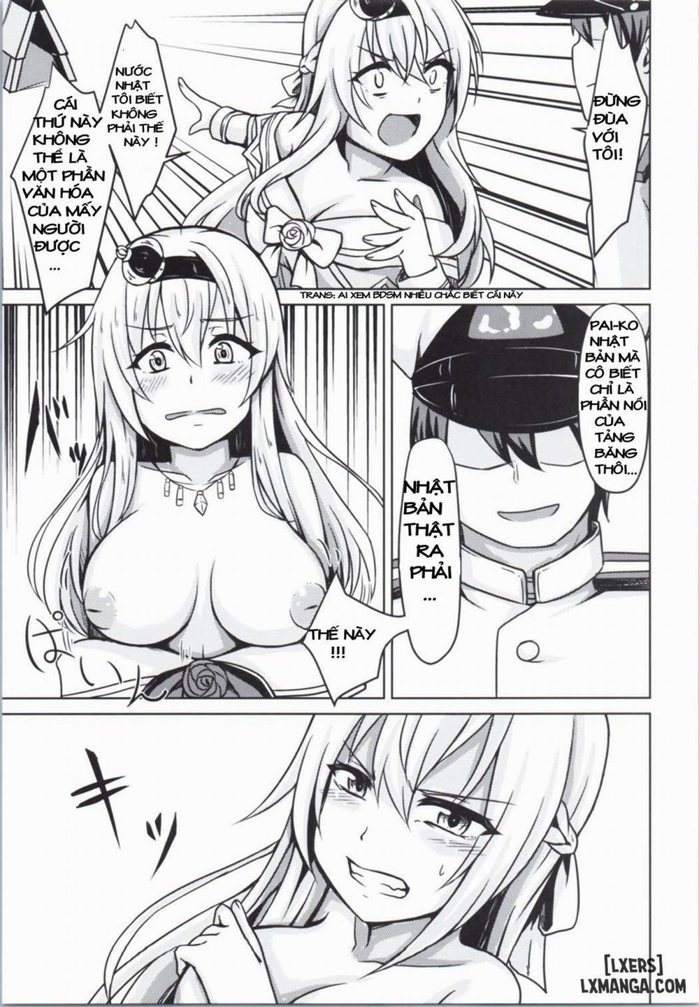 Warspite After Tea Oneshot trang 5